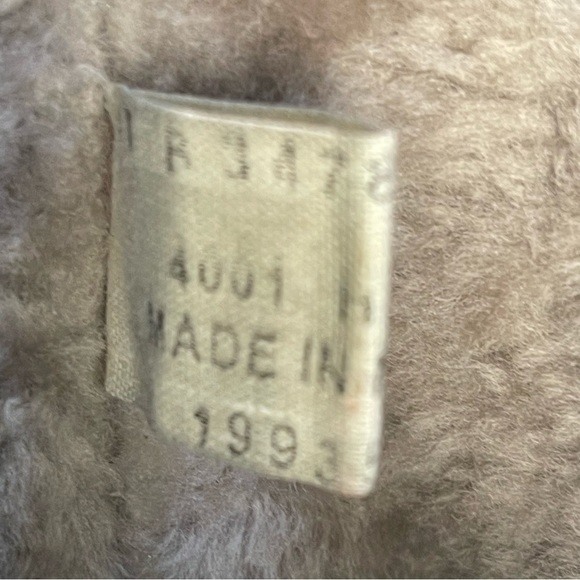 Frye Women's Veronica Shearling & Leather Booties made in Mexico - Picture 14 of 16